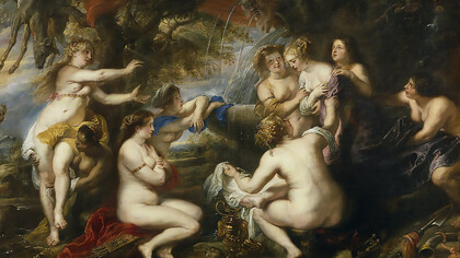 Diana and Callisto (1637-1638) by Rubens