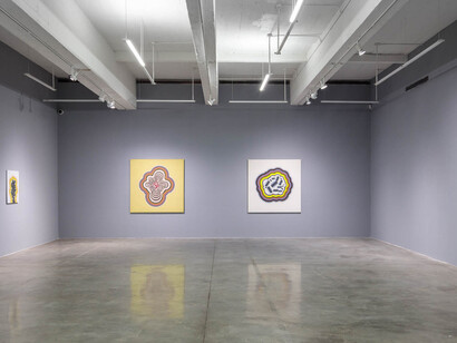 New York to Paris. Courtesy of Tina Kim Gallery