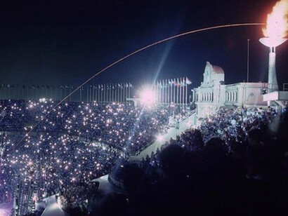 Encendido del pebetero de los JJOO Barcelona 1992