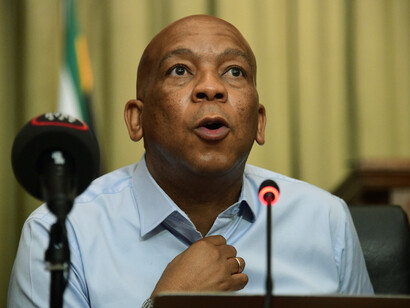 Kgosientsho Ramokgopa, the Minister in the Presidency responsible for Electricity in South Africa, elaborates on the governance challenges and the need for procedural justice in managing the transition from coal, using the Komati Power Station as a key example