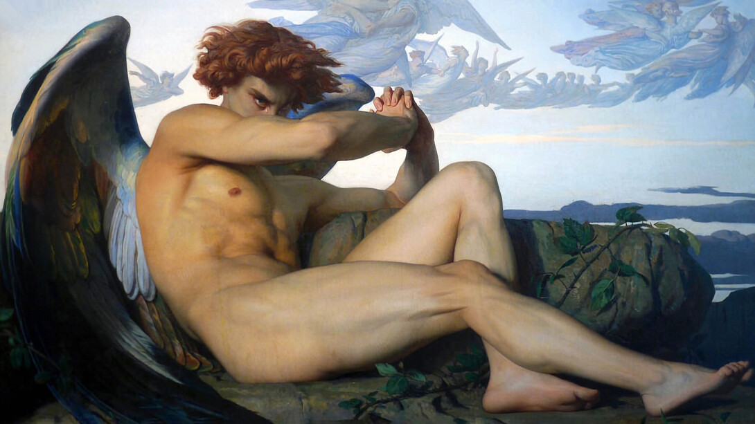 Alexandre Cabanel, El ángel caído (1847)