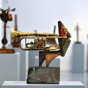 Paintings and Sculptures. Courtesy of Danubiana