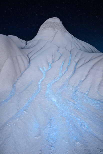 Cody Cobb, CC3897 (detail). Archival pigment print. Framed in white with plexiglass. Courtesy of the artist and Foster/White Gallery