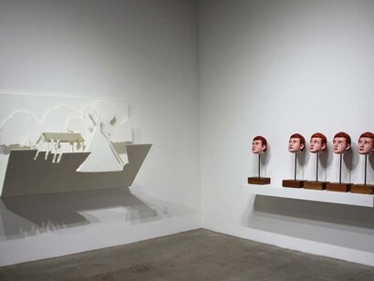Kasper Kovitz, Educational Devices. Courtesy of Denk Gallery