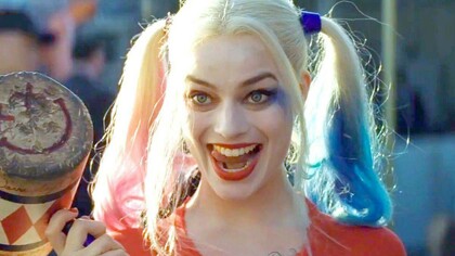 The character of Harley Quinn portrayed by Margot Robbie