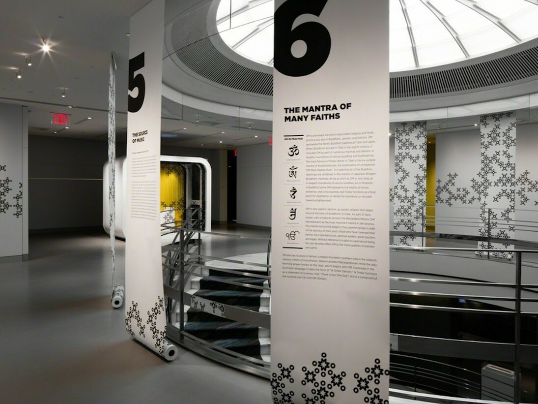 Offer Your Voice, Exhibition view. Courtesy of Rubin Museum of Art