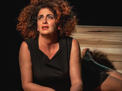 Cristina Abati in “Lo straordinario dell’ordinario” © Sanzio Fusconi