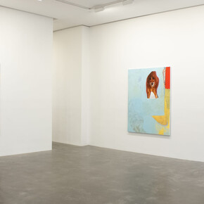 Various artists, The boys club (redacted), exhibition view. Courtesy of Susan Inglett Gallery