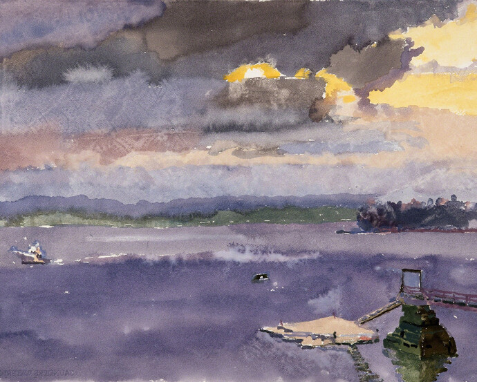 Graham Nickson. Courtesy of Betty Cuningham Gallery