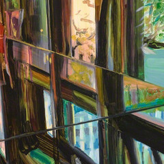 Der kühle Glanz der Sehnsucht gegen den flüchtigen Moment der Zeit. Courtesy of Galerie Kornfeld