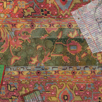 Talia Levitt, Living room detritus, 2025. Courtesy of Victoria Miro Projects 