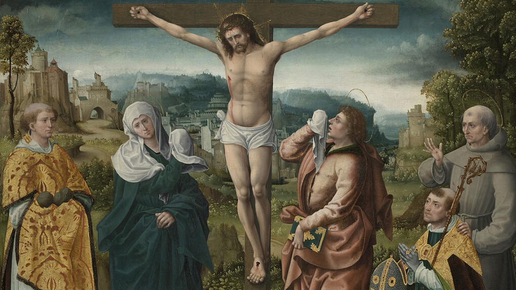 Noël Bellemare, The crucifixion (detail), 1525–1529. Courtesy of Hong Kong Heritage Museum