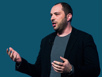 Jan Koum, CEO y cofundador de WhatsApp