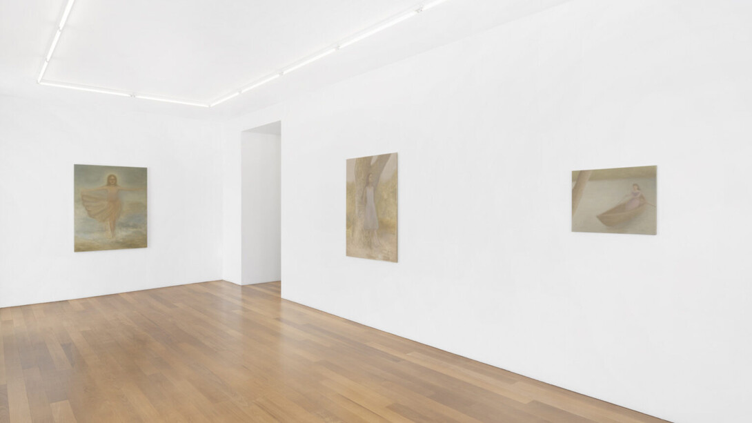 Chechu Álava, Water is taught by thirst, vue d'exposition. Avec l'aimable autorisation de la Galerie Xippas