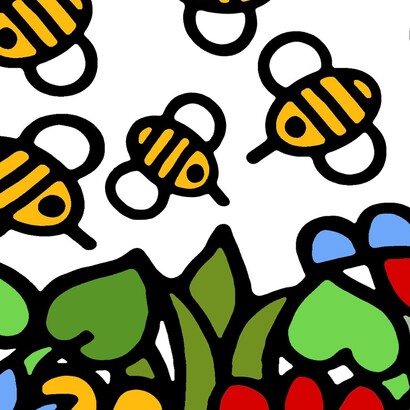 Il rapporto tra testo e immagine è armonico e integrato, con un ritmo narrativo semplice ma efficace