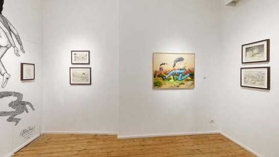 Waone. Courtesy of Galleria Varsi