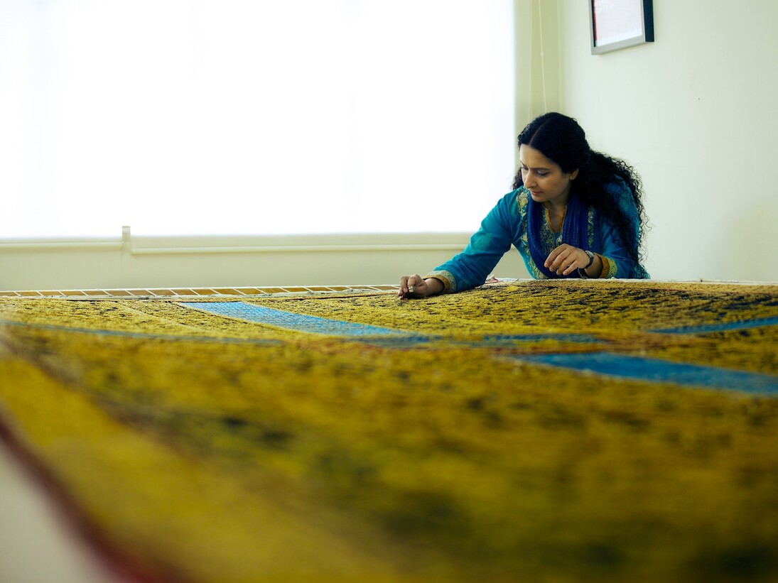Shah Zaham Bloch, Aisha Khalid, 2016. Courtesy of National Gallery of Denmark