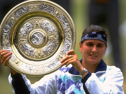 Conchita Martínez fue la primera tenista femenina española en alcanzar el éxito en Londres