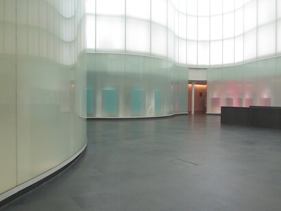 Museo de los estudios, vestíbulo de la primera planta