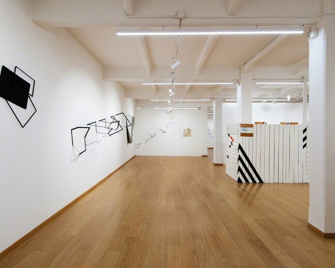 Grazia Varisco, Exhibition view. Courtesy of Cortesi Gallery 