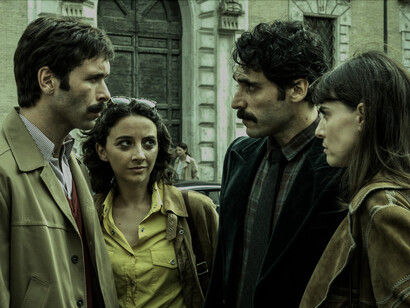 Una scena del film "Esterno Notte" di Marco Bellocchio