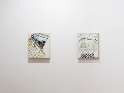 Tindara Spartà, Mad house, exhibition view. Courtesy of Bernier/Eliades Gallery