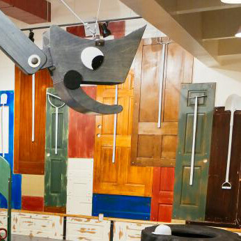 Groundwork. Courtesy of Portland Children's Museum