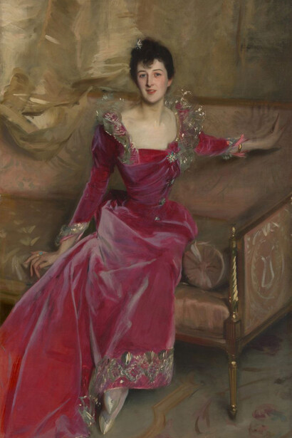 John Singer Sargent and Chicago's Gilded Age. Courtesy of Art Institute of Chicago