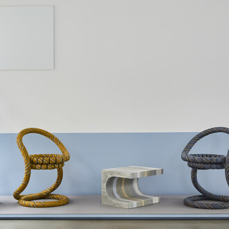 Betil Daḡdelen, Off by an inch, exhibition view. Courtesy of Cristina Grajales Gallery