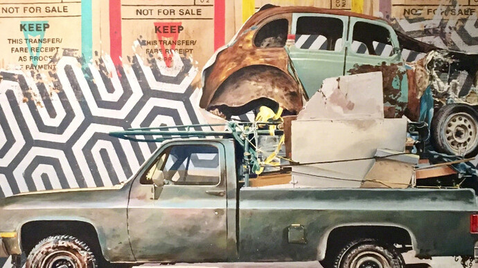 Optimist. Courtesy of Mirus Gallery