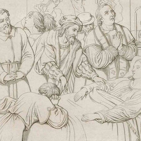 The Life of Raphael. Courtesy of Gemäldegalerie