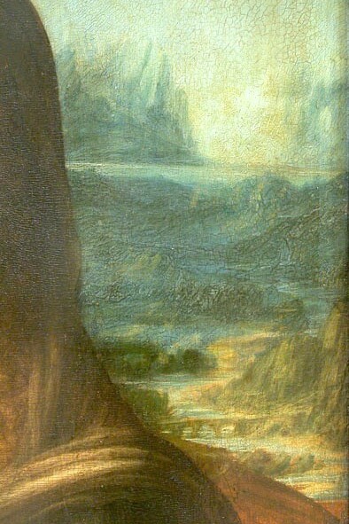 «La Gioconda» (detalle), Leonardo da Vinci (1452-1519)