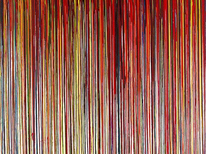 Hermann Nitsch. Courtesy of Albertina Museum
