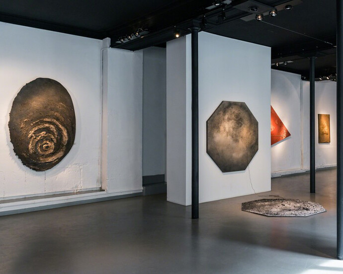 Genesis, Exhibition view. Courtesy of Dutko 
