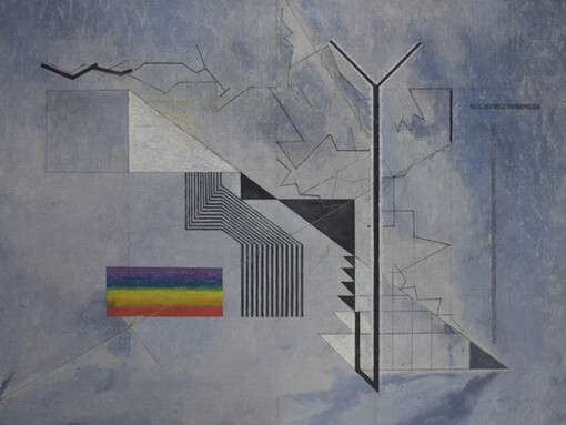 Let Sheer Folly Sweep Me Away. Courtesy of Peggy Guggenheim Collection