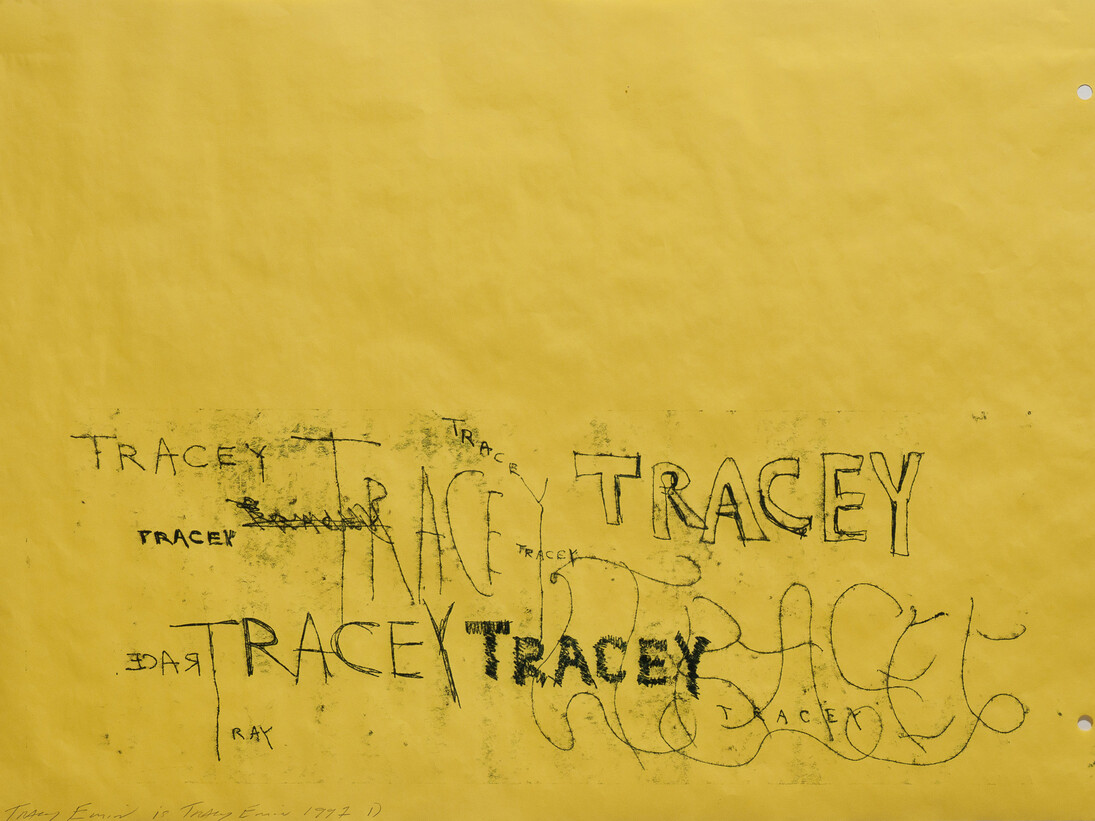  Tracey Emin