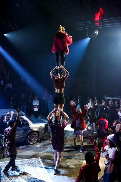Show Still, Until we die, Brigitte Poupart. Courtesy of Arsenal Contemporary Montreal