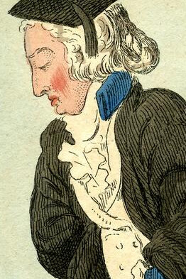 "Oxonienses contrastantes", impresión, Isaac Cruikshank, 1796