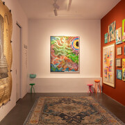 Various artists, Salon, exhibition view. Courtesy of Silverlens