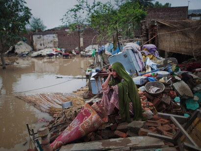Flood in Pakistan, 2010