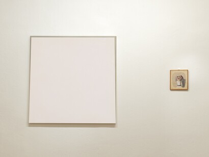 Morandi e Spalletti, Un dialogo di luce. Courtesy Galleria d'Arte Maggiore G.A.M., Bologna