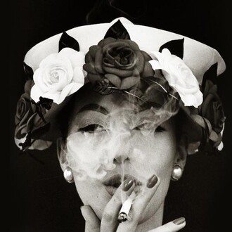 William Klein ©, Hat and 5 Roses (Vogue), Paris, 1956 - Courtesy 29 ARTS IN PROGRESS 