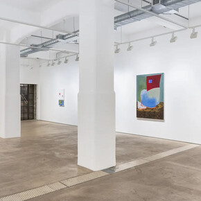 Ally Fallon, At the still point of the turning world, exhibition view. Courtesy of Hales Gallery