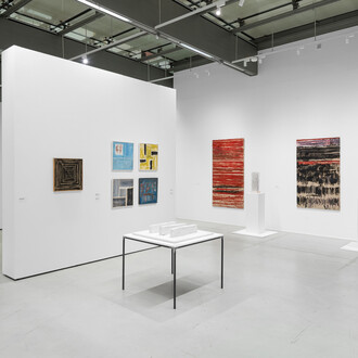 Heliane Wiesauer-Reiterer, Condensations, exhibition view. Courtesy of Musa Museum