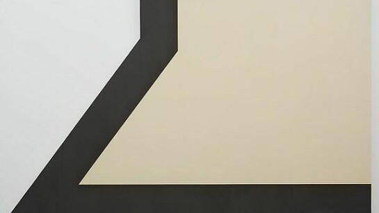 78W-4, 1978, Oil on canvas, 60 x 96 inches 152.4 x 243.8 cm