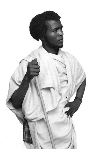 Jack Dabaghian, Karrayyu Pastor, #Ethiopia 2013, © Jack Dabaghian & Sana Gallery,Singapore