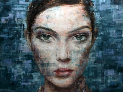 Harding Meyer, o.T.(05-2014), oil on canvas, 2014, 200 x 260 cm