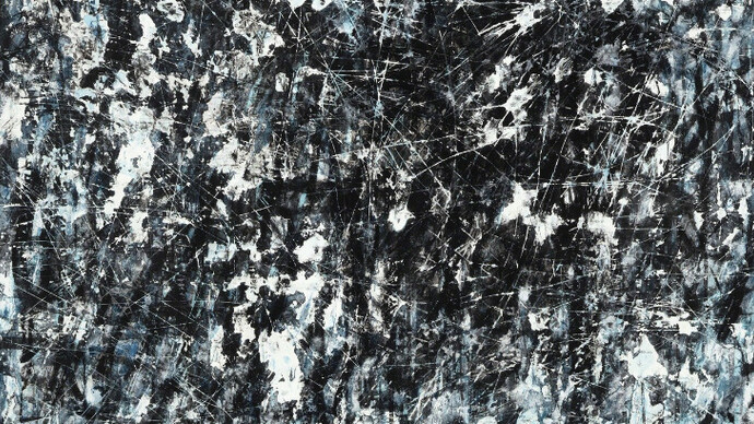 Paint it Black. Courtesy of Winston Wachter Fine Art