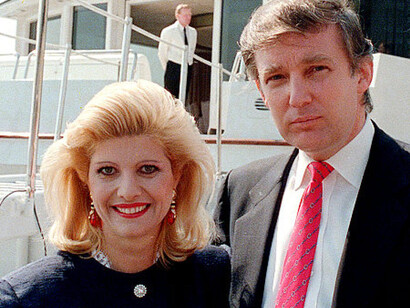 Donald Trump's ex wife Ivana