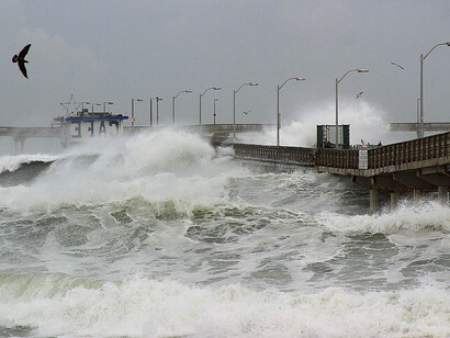 El Niño in South Pacific